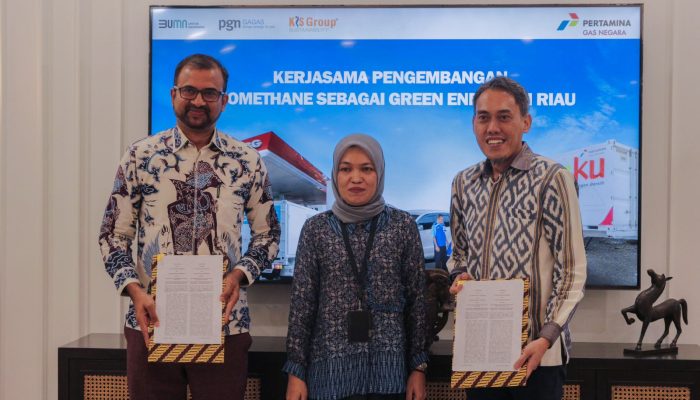 Inovasi Energi Bersih: PT Gagas Energi Indonesia dan PT KIS Biofuels Indonesia Kolaborasi dalam Pemanfaatan Bio-CNG untuk Pelanggan Ritel di Indonesia
