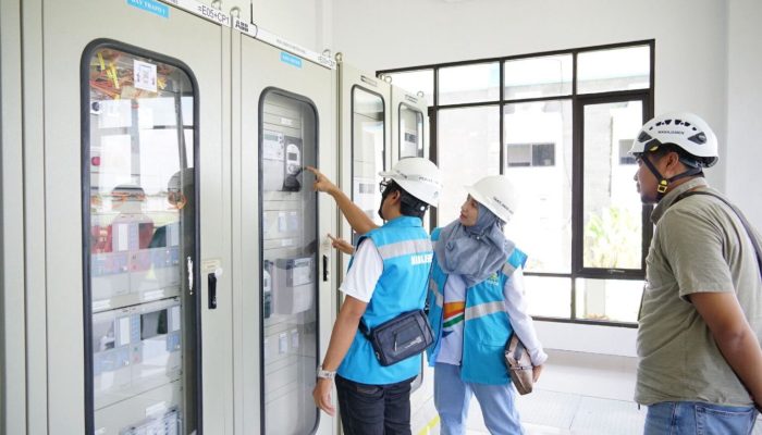 PLN Unit Induk Distribusi Jawa Timur Sukses Sambung 24,74 MVA Pelanggan Bisnis dan Industri di Awal Tahun 2024