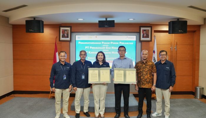 Bidik Perluasan Market di Sulawesi, PGN Canangkan Pasok Gas di Kawasan Industri Mongondow
