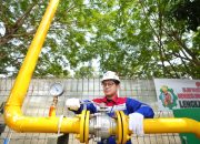 Optimasi Ekspansi Layanan: PGN dan Mayora Indah Teken Kontrak Jual Beli Gas untuk 8,000 MMBTU/bulan