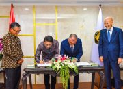 Menteri ESDM Arifin Tasrif Saksi Penandatanganan MoU dengan ENI untuk Akselerasi Net Zero Emission di Indonesia