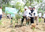 PLN NP, KLHK, Pemda Trenggalek, dan Masyarakat Sukorejo Peresmikan Agroforestri untuk Pemulihan Lingkungan dan Ekonomi