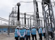 Mengoperasikan Penambahan Daya Tahap II untuk PT Freeport Indonesia di KEK Gresik