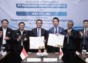 PLN EPI Gandeng JERA Co. Inc Jepang untuk Pengembangan Infrastruktur Energi Hijau