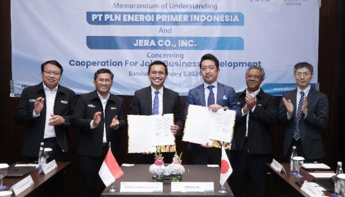 PLN EPI Gandeng JERA Co. Inc Jepang untuk Pengembangan Infrastruktur Energi Hijau