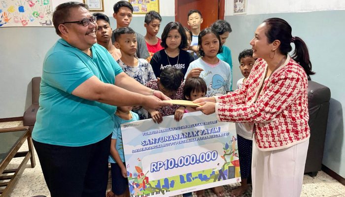 HUT Ke-27, Pertamina Patra Niaga Berbagi Santunan dan Dukungan untuk Panti Asuhan di Jatimbalinus