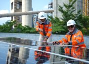 SIG Akselerasi Dekarbonisasi dan Transisi Energi Hijau untuk  Operasional Pabrik-Pabrik di Tuban