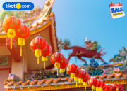Menghadapi Tahun Naga Kayu dengan Gembira, Tiket.com Ajak Wisatawan Rayakan Tradisi Imlek di Berbagai Destinasi