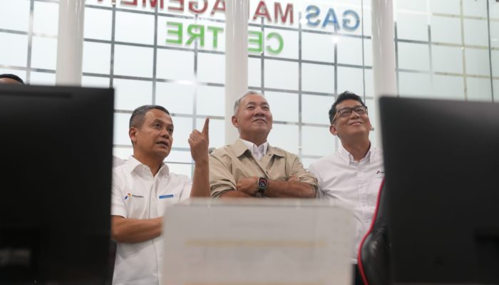 PGN Meluncurkan HSSE Demo Room di Medan untuk Tingkatkan Keselamatan Operasi Gas Bumi