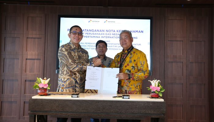 Gandeng PIS, PGN Kerjasama dalam Pengembangan Infrastruktur dan Moda Pengangkutan Maritim Berbahan Bakar Rendah Karbon