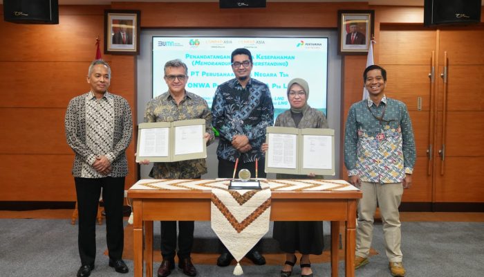 PGN dan Conrad Energy Jajaki Potensi Pasokan Gas Bumi Domestik dari Aceh