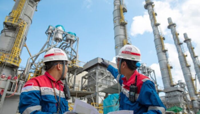 Perkuat Ketahanan Energi, Pertamina Terus Tingkatkan Kapasitas Produksi Kilang