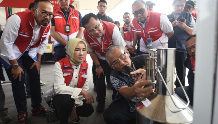 Bos Pertamina Turun Langsung Pantau Kesiapan Satgas Lebaran di Jawa Barat