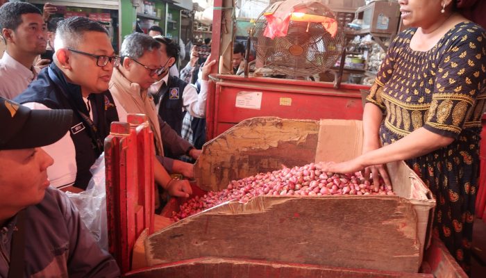 Harga Terus Naik KPPU Sidak Pasar, Intensifkan Pengawasan Realisasi Impor Bawang Putih