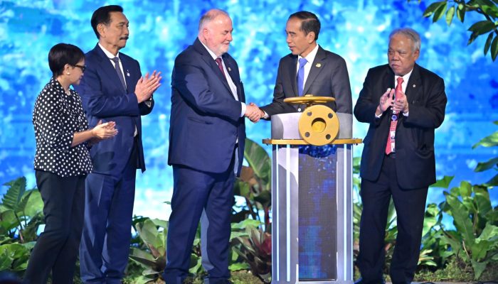 Presiden RI Ajak Dunia Wujudkan Tata Kelola Air yang Inklusif dan Berkelanjutan