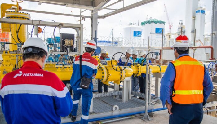 PGN Optimalisasi Layanan Gas Bumi untuk Mendukung Program Hilirisasi