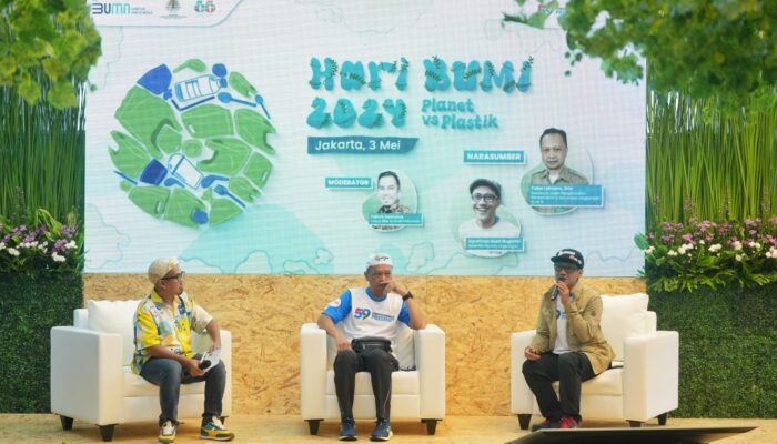 Sinergi PGN dan KLHK Gaungkan Bijak Penggunaan Plastik Jaga Kelestarian Lingkungan