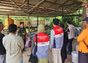 Pertagas Gelar Pelatihan dan Bantuan Pengembangan Pupuk Organik di di Samboja