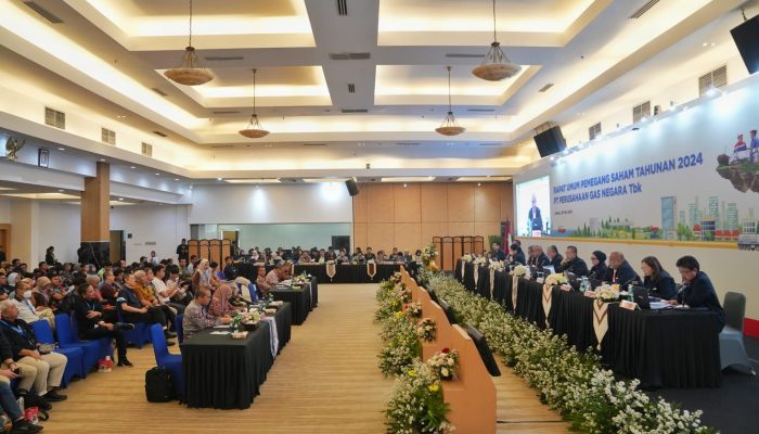 RUPST PGN 2023 Tetapkan Pengurus Baru Perseroan dan Bagikan Deviden USD 222,43 Juta