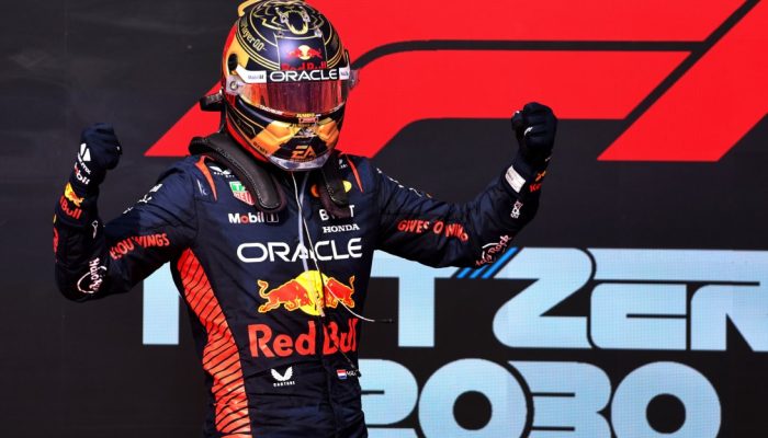 Max Verstappen Juara F1 GP Emilia Romagna