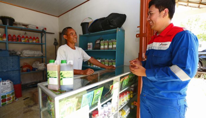 PT PGN Tbk Mewujudkan Implementasi Program CSR di Desa-Desa Binaan