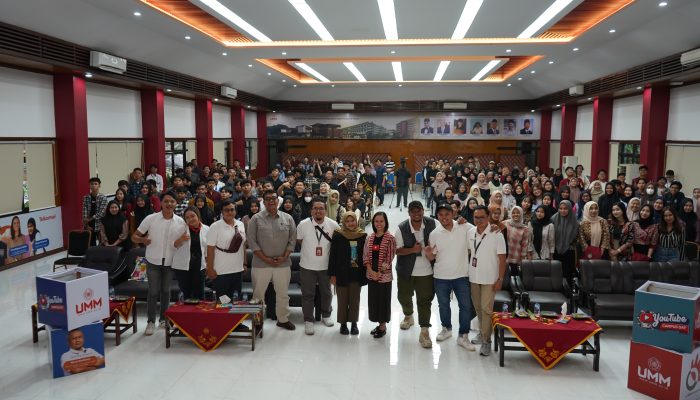 Dorong Mahasiswa Jadi Content Creator Berkualitas, elkomsel dan YouTube Gelar “YouTube Campus Day” di Universitas Muhammadiyah Malang