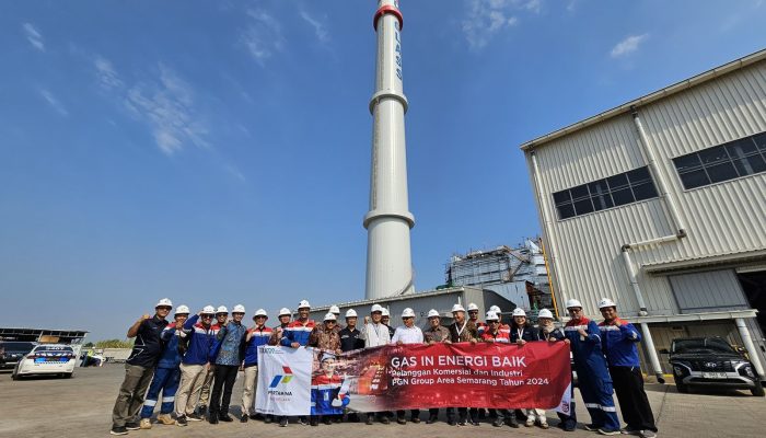 PGN Realisasikan Penyaluran Gas Perdana ke KCC Glass Indonesia di KIT Batang