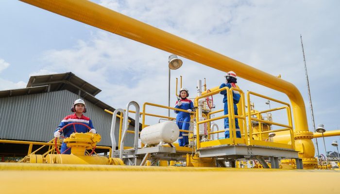 Penguatan Infrastruktur LNG dan Revitalisasi Tanki LNG Hub Arun oleh PGN