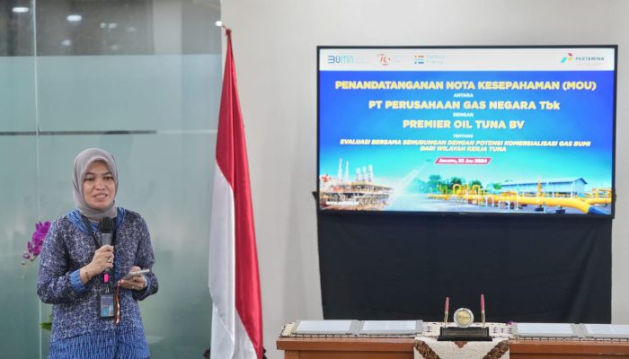 PGN dan Premier Oil Tuna Teken MOU untuk Pengembangan Infrastruktur Gas WK Tuna