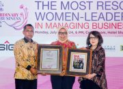 SIG Boyong Penghargaan The Most Extraordinary Women Business Leaders 2024