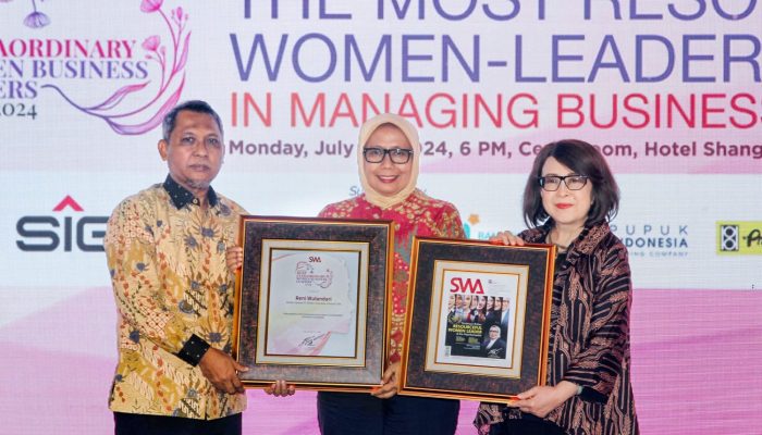 SIG Boyong Penghargaan The Most Extraordinary Women Business Leaders 2024