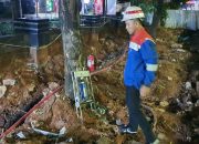 Kebocoran Pipa Gas di Kuningan Timur, PGN Langsung Lakukan Perbaikan