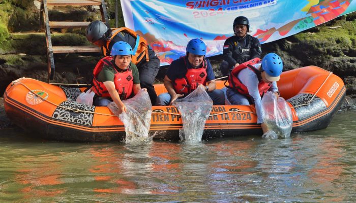 PGN Perkuat Komitmen TJSL melalui Program GerbangBiru Ciliwung