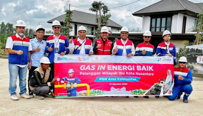 HUT RI ke-79 di IKN, PGN Pastikan Gas Bumi Mengalir ke IKN