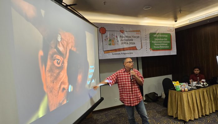 AKJJ 2024, Japfa Gelar Workshop Fotografi Jurnalistik