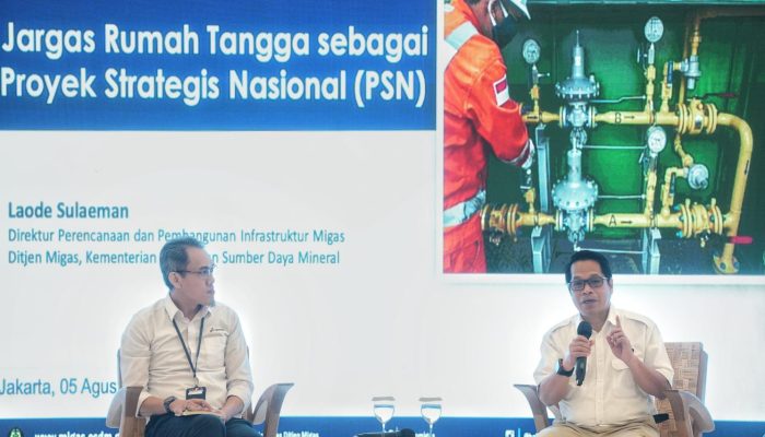 PGN Optimis Kembangkan Jaringan Gas Rumah Tangga untuk Kendalikan Subsidi LPG”