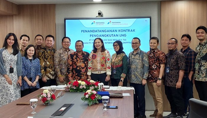 PGN dan PIS Sinergi Angkut LNG Donggi Senoro, Amankan Pasokan Gas Bumi Nasional