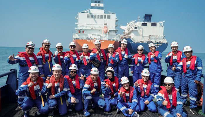 PGN Ajak Asosiasi Industri Tinjau Fasilitas FSRU Lampung