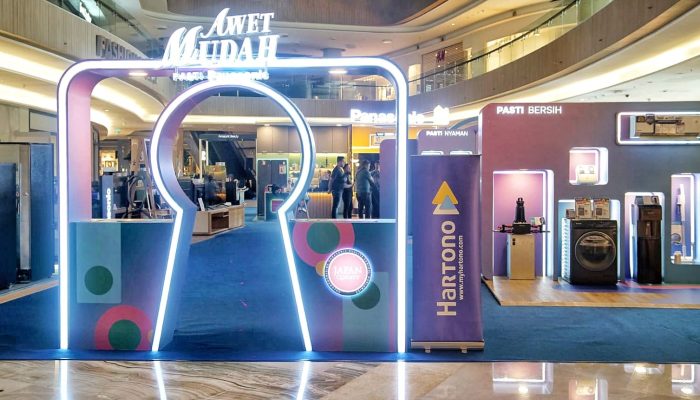 Manjakan Konsumen, Panasonic GOBEL Tawarkan Eksplorasi Inovasi “Rumah Panasonic: Dunia Awet Mudah” di Pakuwon Mall Surabaya