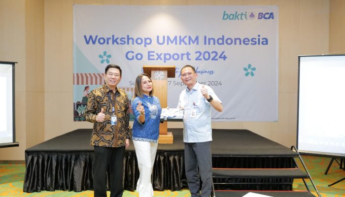 21 UMKM Surabaya Ikuti Workshop UMKM Indonesia Go Export 2024, BCA Dorong Peningkatan Ekspor