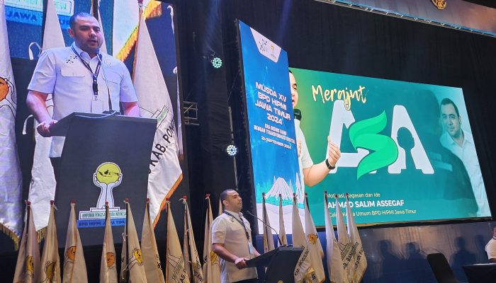 Terpilih Secara Aklamasi sebagai Ketua Umum HIPMI Jatim, Ini Lima Program Unggulan Ahmad Salim Assegaf