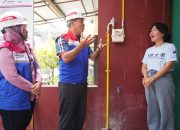 Direktur Utama PGN Inspeksi Jaringan Gas di Sleman, Gunakan Skema CNG Clustering
