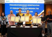 Sinergi PGN dan Kemenperin Targetkan Pemanfaatan Gas Bumi 115 BBTUD di Kawasan Industri