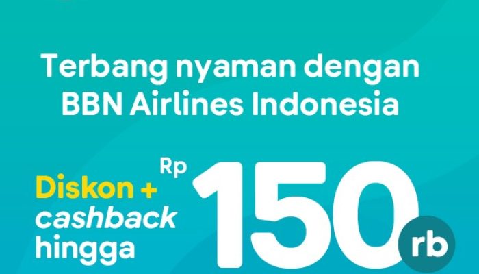 Tiket.com Perkenalkan BBN Airlines Indonesia, Tersedia untuk Pemesanan di Platform