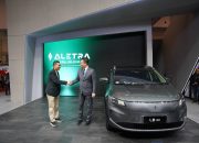 ALETRA Resmi Luncurkan L8 EV, MPV 7-Seater Elegan Terluas di Kelasnya