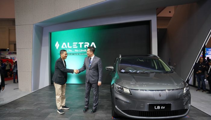 ALETRA Resmi Luncurkan L8 EV, MPV 7-Seater Elegan Terluas di Kelasnya