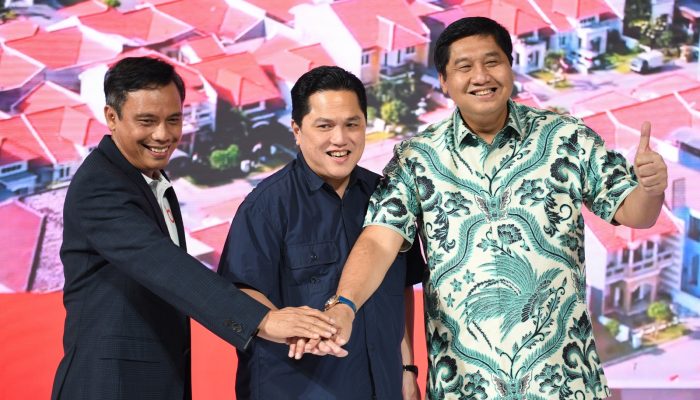 Dalam 46 Hari, Pemerintahan Prabowo Bangun 30 Ribu Rumah Bersama BTN