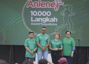 5.000 Warga Surabaya Ikuti Jalan Sehat 10.000 Langkah untuk Jaga Kesehatan Tulang