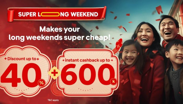 Tahun Baru Imlek 2025: Rayakan Tradisi dan Liburan Seru Bersama tiket.com