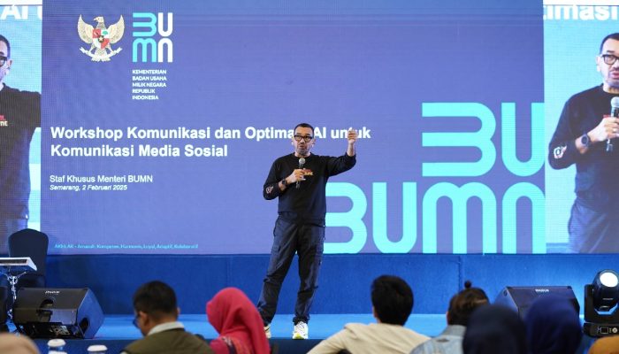 AI dan Komunikasi Jadi Fokus Workshop Kementerian BUMN untuk Hadapi Era Digital